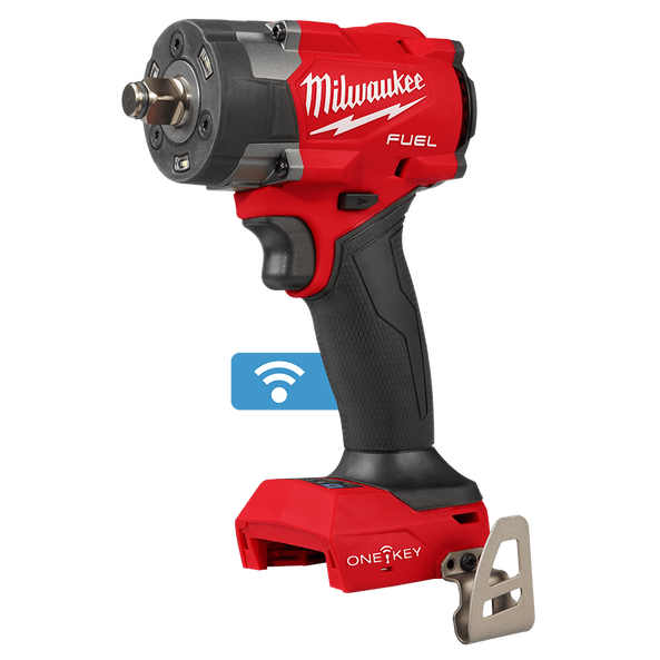 Milwaukee M18 FUEL ONE KEY 1 2 Controlled Torque Impact Wrench with Friction Ring Tool Only M18ONEFIW2FC120 Milwaukee Tool NZ