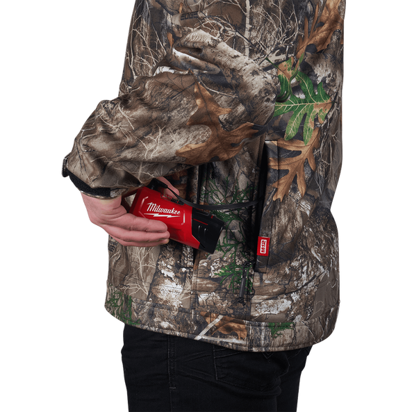 Milwaukee m12 heated jacket camo hotsell