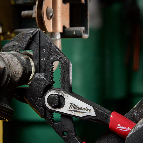 Smooth Jaw Plier Wrench 180mm (7"), , hi-res