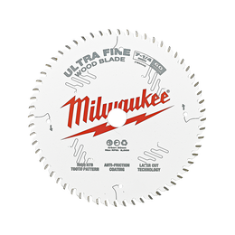 184mm (7-1/4") 60T Wood Circular Saw Blade Ultra Fine Finish