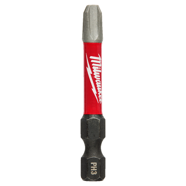 SHOCKWAVE™ Power Bit Square Recess #3 50mm (2") 25 Pce