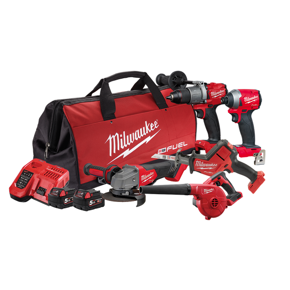 M18 FUEL&trade; 5 Piece Power Pack 5J2, , hi-res