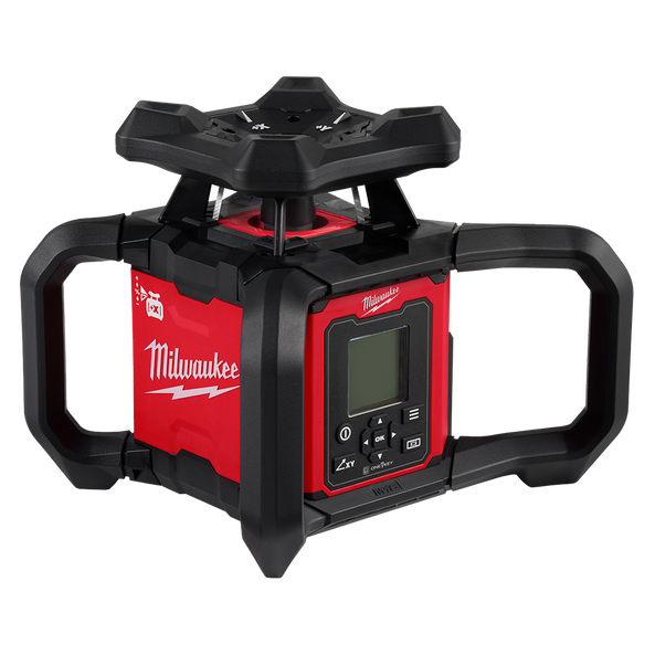 M18™ Dual Grade Rotary Laser 1,220m (4000') Red (Tool Only), , hi-res