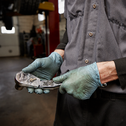 1/2" Drive Flex Head Ratchet (11")