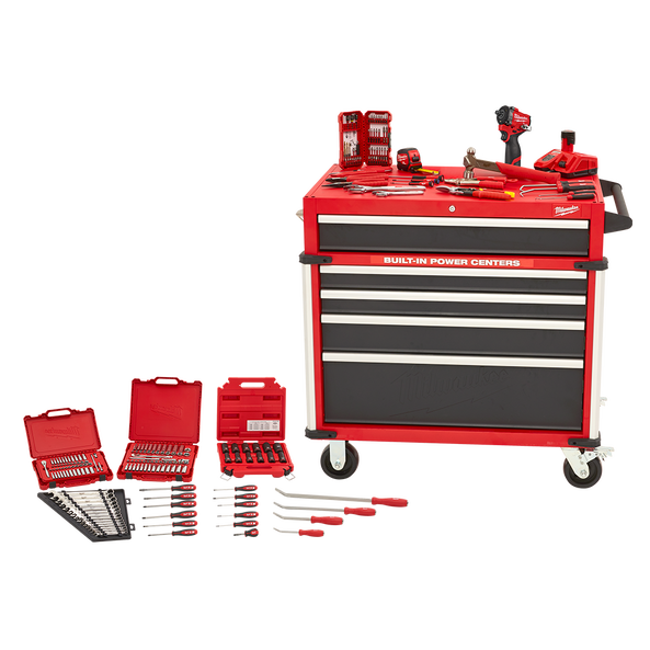 238 Piece 36" Automotive Starter Toolkit, , hi-res