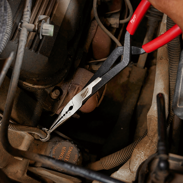 2pc Long Reach Hose Grip Pliers Set, , hi-res