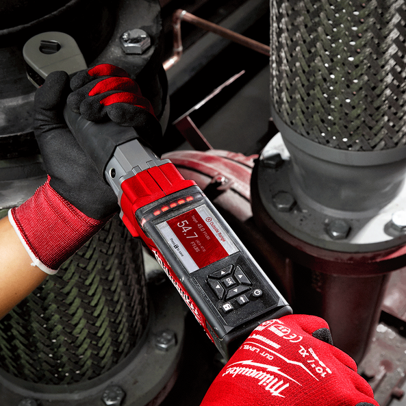 Milwaukee digital deals torque wrench
