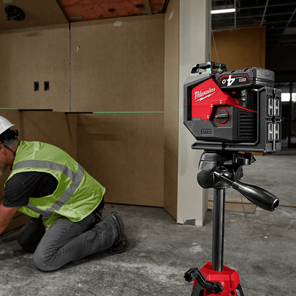 Milwaukee m12 shop 360 laser