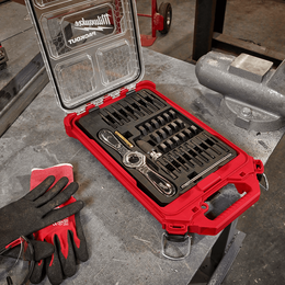 Metric Tap and Die 38PC PACKOUT™ Set - High Carbon Steel