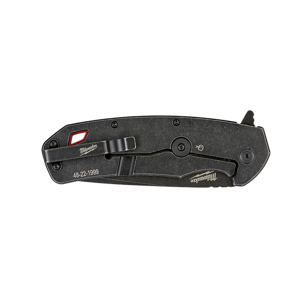 3.5" HARDLINE™ Smooth Blade Pocket Knife
