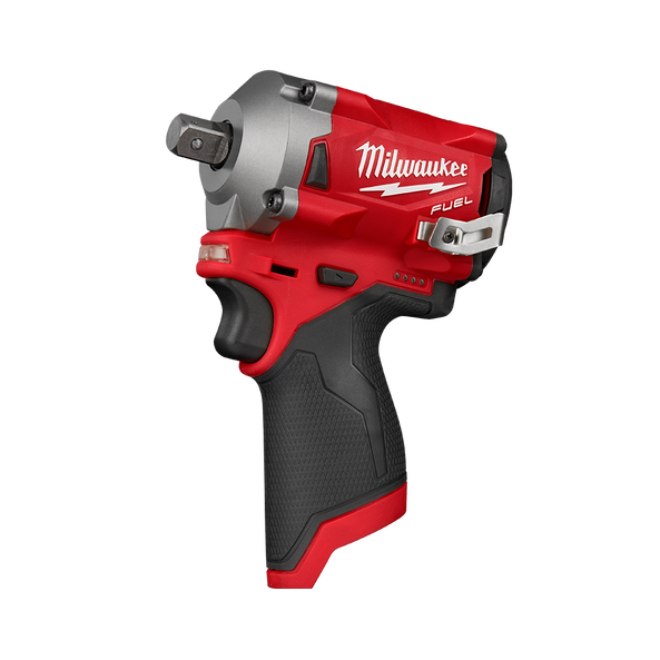 M12 FUEL™ 1/2" Stubby Impact Wrench w/Pin Detent