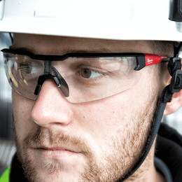 Clear Safety Glasses