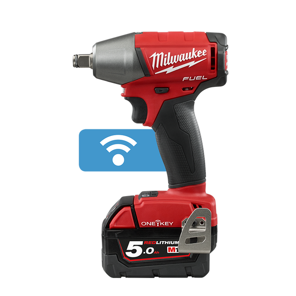 M18 FUEL™ 1/2" Impact Wrench with Friction Ring with ONE-KEY™ (Tool only)