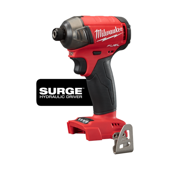 Milwaukee M18 FUEL SURGE 1 4 Hex Hydraulic Driver Tool Only M18FQID 0 Milwaukee Tool NZ