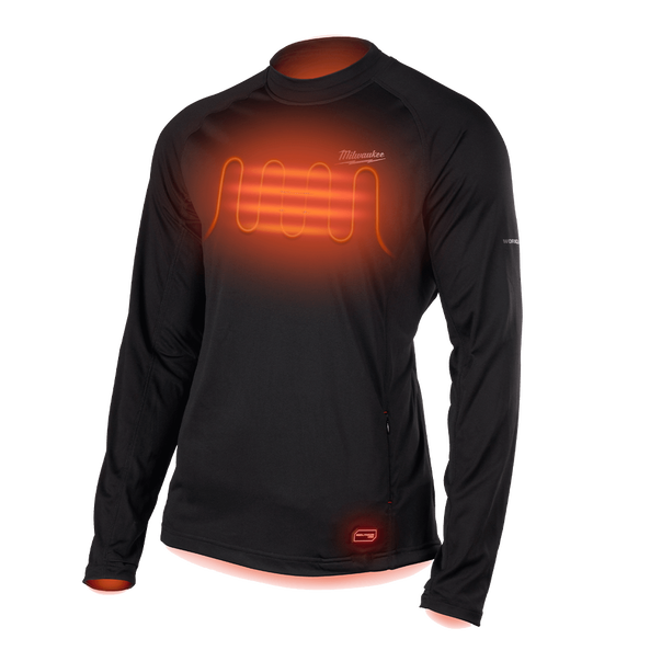 REDLITHIUM™ USB Heated Base Layer Black, , hi-res