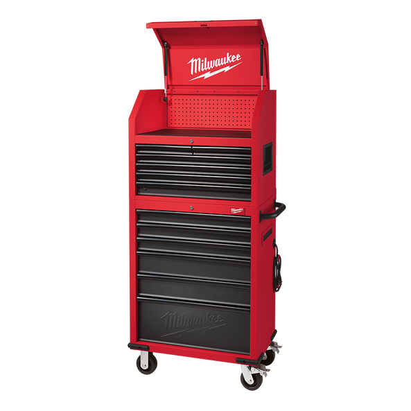 30" Rolling Steel Storage Chest and Cabinet