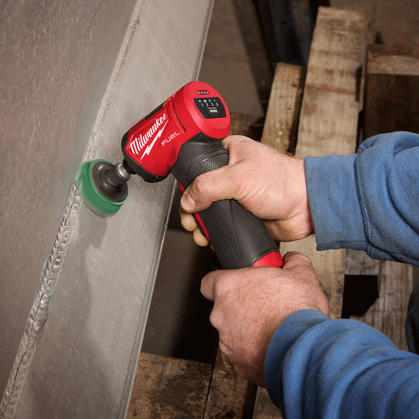 M12 FUEL&trade; 1/4" Right Angle Die Grinder (Tool Only), , hi-res