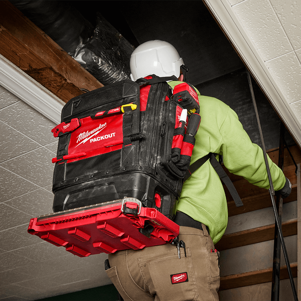 Milwaukee PACKOUT Structured Backpack 48228303 Milwaukee Tool NZ