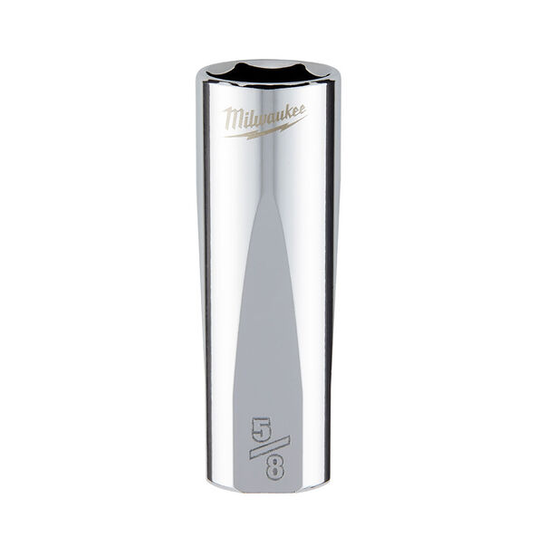 3/8" Drive 5/8" SAE Deep Socket, , hi-res