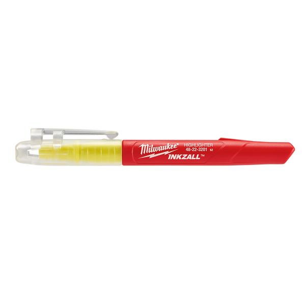 INKZALL™ Yellow Highlighters (5 Pk)