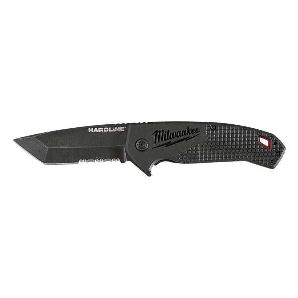 3" HARDLINE™ Serrated Blade Pocket Knife