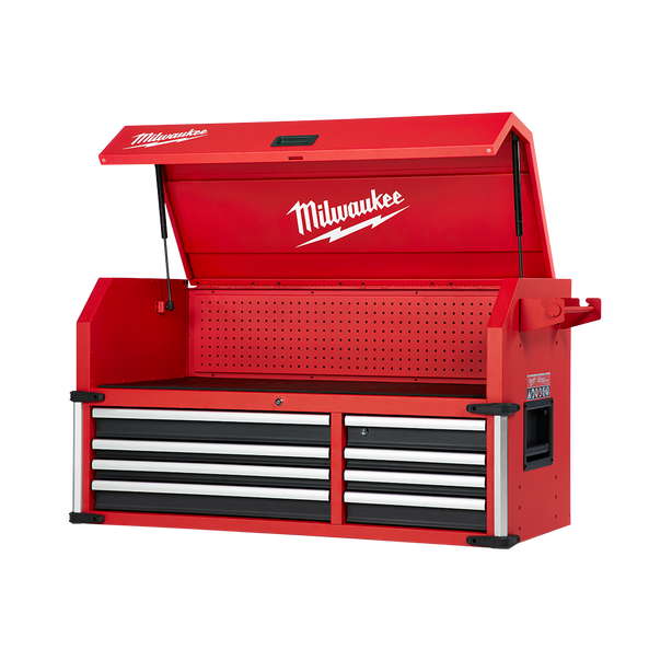 Milwaukee 46 top bottom tool chest