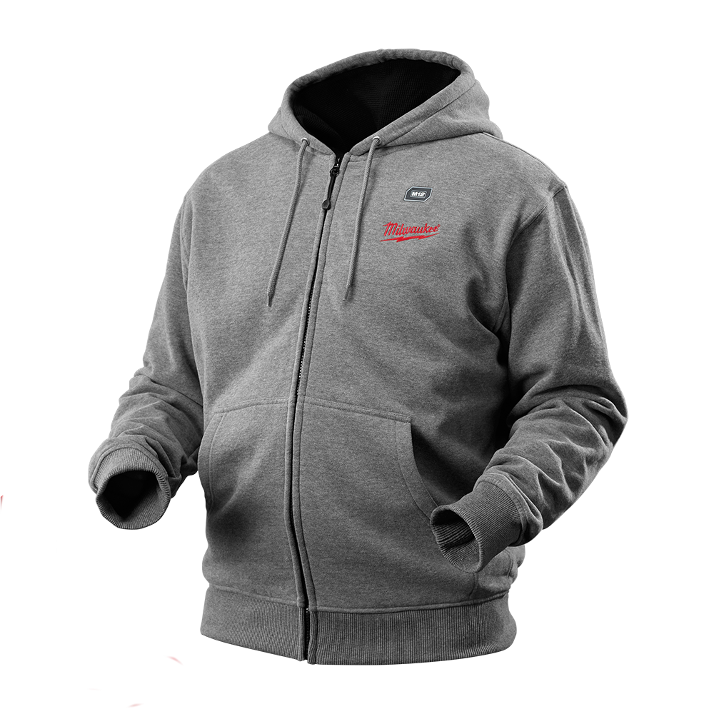 milwaukee heated hoodie 2xl