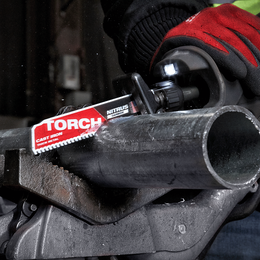 SAWZALL™ The TORCH™ with Nitrus Carbide Teeth 150mm 6" 7TPI Blade 1 Pack