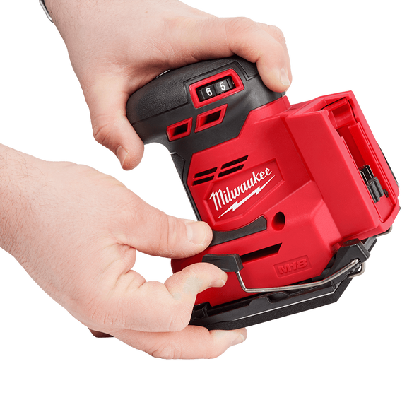 Milwaukee m18 cordless top sander