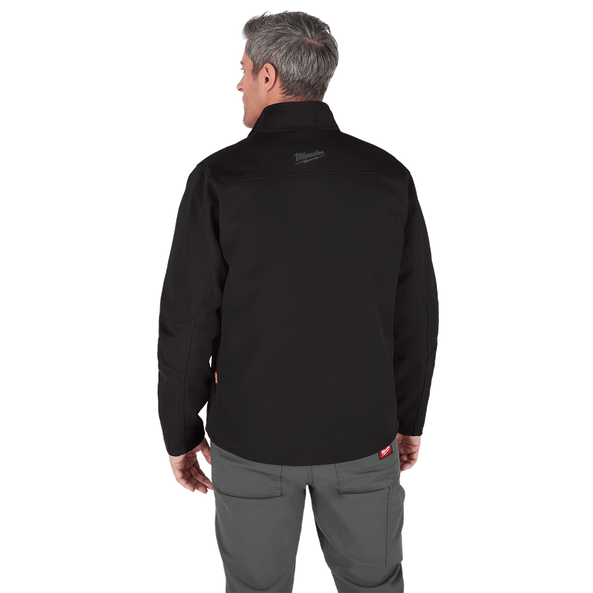M12™ TOUGHSHELL™ Heated Jacket Black - M, Black, hi-res