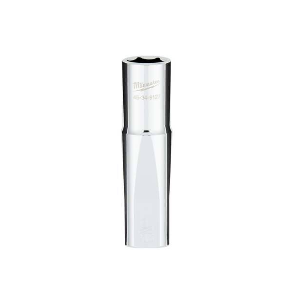 1/2" Drive 9/16" SAE 6-Point Deep Socket, , hi-res