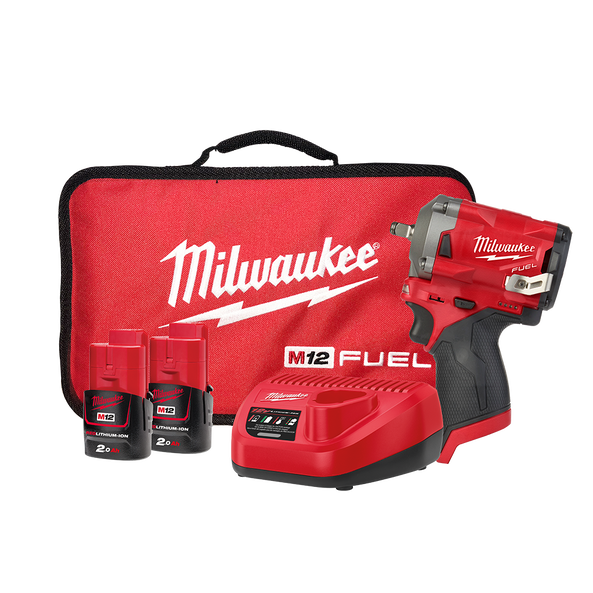 Milwaukee stubby sales impact wrench