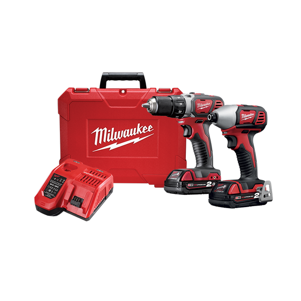 M18&trade; Brushed 2 Piece Power Pack 2D