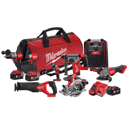 M18 FUEL™ 8 Piece Power Pack 8B2