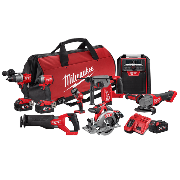 M18 FUEL™ 8 Piece Power Pack 8B2, , hi-res