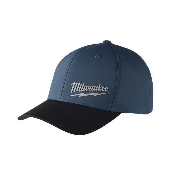 WORKSKIN Fitted Hat Blue - L/XL, Blue, hi-res