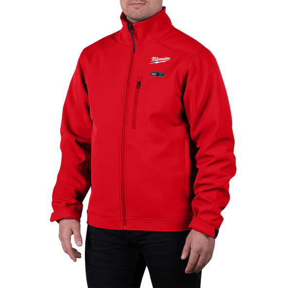 Milwaukee M12 Heated TOUGHSHELL Jacket Red M12HJREDX0 Milwaukee Tool NZ