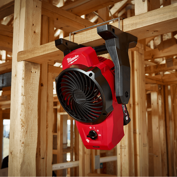 Milwaukee m12 discount cordless fan