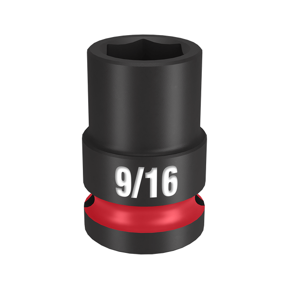SHOCKWAVE™ 1/2" Drive 9/16" Standard 6 Point Impact Socket, , hi-res