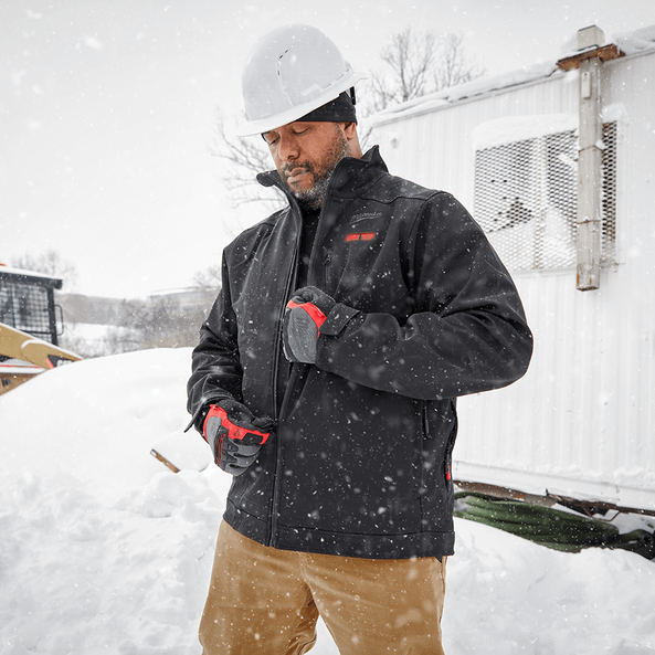 Milwaukee electric tool heated jacket hotsell
