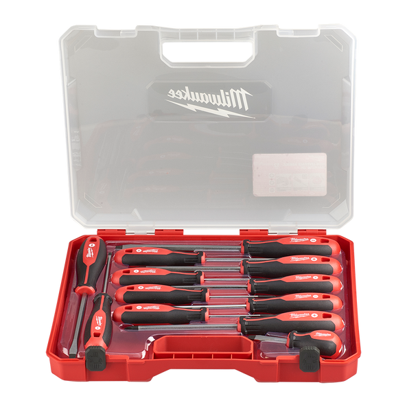 12 Piece Screwdriver Set, , hi-res