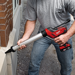 M18™ Cordless 600ml Sausage Style Caulk Gun Kit