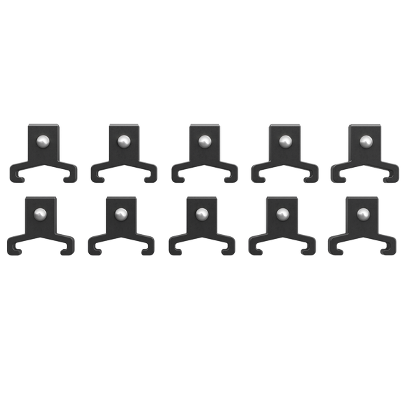 1/2'' Drive Socket Rail Clips, , hi-res