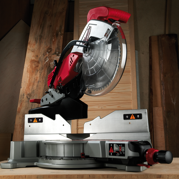 Milwaukee chop on sale saw 240v