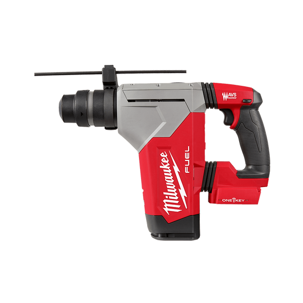 Milwaukee M18 FUEL 28mm SDS Plus Rotary Hammer w ONE KEY Tool Only M18FHP 0 Milwaukee Tool NZ