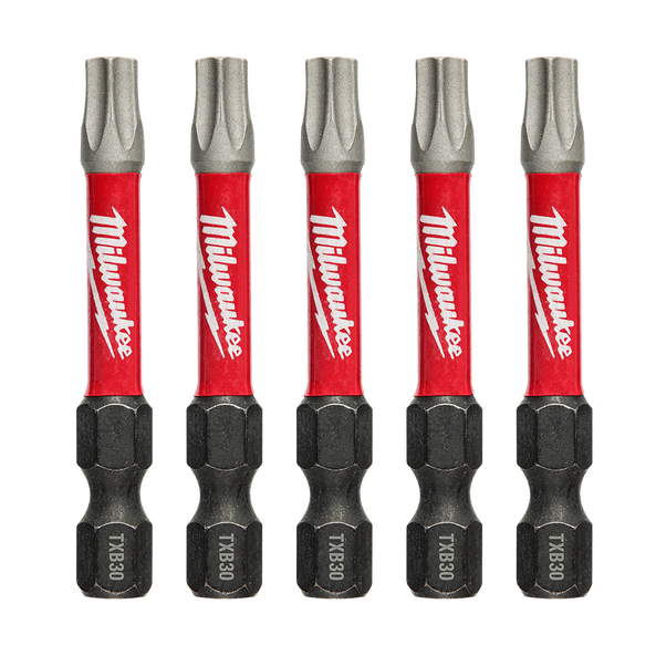 SHOCKWAVE™ Power Bit Security Torx TXB030 50mm (2") 5 Pack, , hi-res