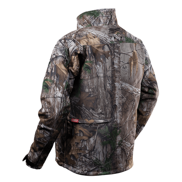 Milwaukee best sale jacket camo