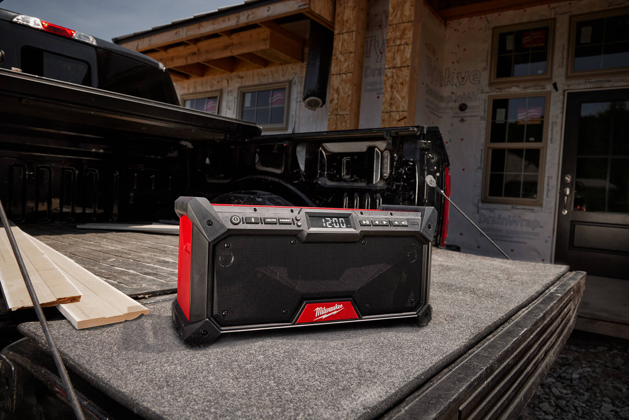 Milwaukee M18 Bluetooth Jobsite Radio Tool Only M18JSR20 Milwaukee Tool NZ