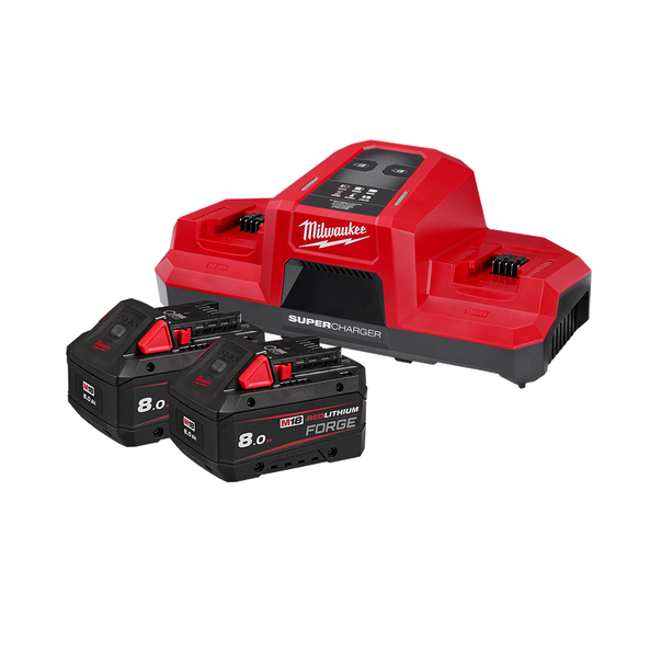 M18™ REDLITHIUM™ FORGE™ 8.0Ah Super Charger Starter Pack, , hi-res
