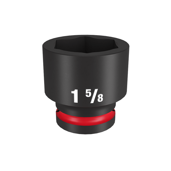 SHOCKWAVE™ 3/4" Drive 1-5/8" Standard 6 Point Impact Socket, , hi-res